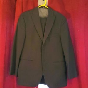 Men's pinstripe suit